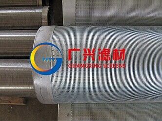 चीनी विनिर्माण पाइप लाइन से पानी फिल्टर स्क्रीन