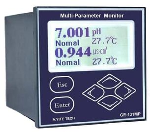 मल्टी पैरामीटर निलंबित ठोस विश्लेषक (पीएच ORP प्रवाहकीय तापमान विश्लेषक मीटर)