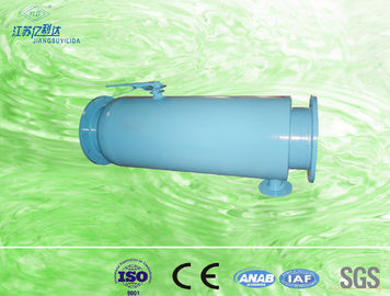 बड़ी क्षमता स्टेनलेस स्टील पानी फिल्टर पी प्रकार backwashing ड्रेनेज फ़िल्टर