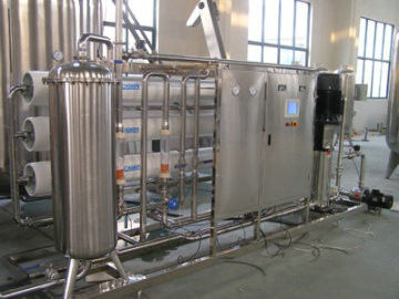 आयन एक्सचेंज नगर लिए पीने के पानी ट्रीटमेंट प्लांट / जल शोधन मशीन