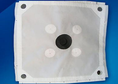 कीचड़ dewatering के लिए इस्तेमाल नायलॉन पॉलीप्रोपाइलीन बुना फिल्टर प्रेस कपड़ा