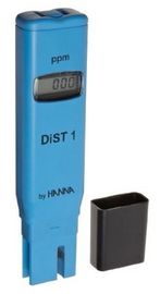 हैना उपकरण HI98301 DiST1 चुनाव आयोग और टीडीएस परीक्षक, 0.5 टीडीएस फैक्टर, 1999 मिलीग्राम / एल (पीपीएम), 1 मिलीग्राम / एल