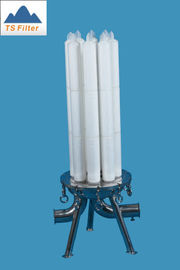 Polypropylene फिल्टर पानी उपचार तरल के लिए कारतूस फिल्टर कारतूस, 10 माइक्रोन औद्योगिक फिल्टर कारतूस