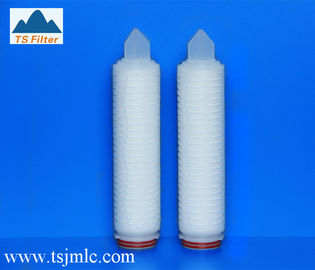 उच्च गुणवत्ता polypropylene या Glassfiber एकल पिंजरे तरल फिल्टर कारतूस