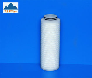 औद्योगिक जल उपचार माइक्रोन फिल्टर कारतूस, 0.2 माइक्रोन Polypropylene फिल्टर कारतूस