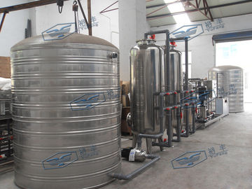 एसयूएस 304 जल उपचार प्रणाली, स्वचालित पेयजल शुद्धीकरण प्रणाली