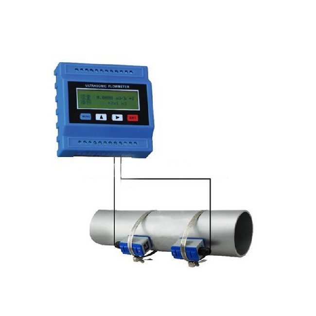 औद्योगिक स्वचालन जल स्रोत प्रबंधन के लिए मॉड्यूलर अल्ट्रासोनिक फ्लो मीटर