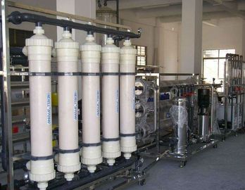 खनिज अल्ट्रा निस्पंदन के लिए जल उपचार उपकरणों पीने, 10 माइक्रोन