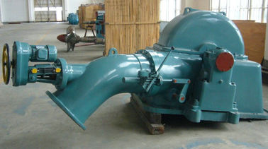 जलविद्युत स्टेशन Turgo हाइड्रो टरबाइन 800KW - 2.5MW पानी टरबाइन जेनरेटर