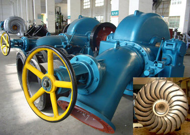 जलविद्युत स्टेशन Turgo हाइड्रो टरबाइन 800KW - 2.5MW पानी टरबाइन जेनरेटर
