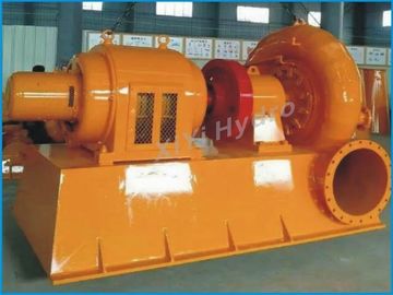 के लिए जल विद्युत संयंत्र बिक्री के लिए / हाइड्रो पावर टर्बाइन जेनरेटर 200KW पानी टरबाइन