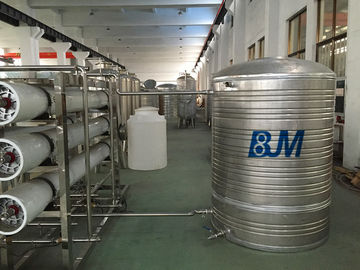 घर के लिए पूरी तरह से स्वचालित SUS304 / 316L असमस जल निस्पंदन सिस्टम
