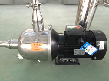 घर के लिए पूरी तरह से स्वचालित SUS304 / 316L असमस जल निस्पंदन सिस्टम