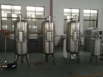घर के लिए पूरी तरह से स्वचालित SUS304 / 316L असमस जल निस्पंदन सिस्टम