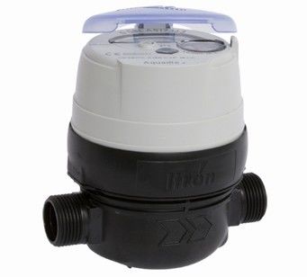 समग्र शरीर के साथ AquadisPlusComposite बड़ा आवासीय जल मीटर